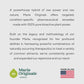 Mellow Monkey Marie Originals brand information card with text about natural pharmaceutical remedies and USA flag.