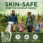 Mellow Monkey Marie Originals plant-based DEET-free insect repellent spray bottle for family outdoor activities