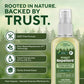 Mellow Monkey Marie Originals plant-based insect repellent spray bottle with essential oils for outdoor protection.