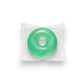 Mellow Monkey FEELZiES Jelly Donut Squishy in mint green, a soft and stretchy wearable sensory fidget toy.
