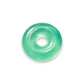 Mellow Monkey FEELZiES Jelly Donut Squishy in mint green, a soft and stretchy wearable sensory fidget toy.