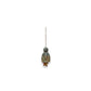 Mellow Monkey hand-painted stoneware nautical bells in 7 coastal styles: swimmer, whale, mermaid, fisherman, octopus, sailor.