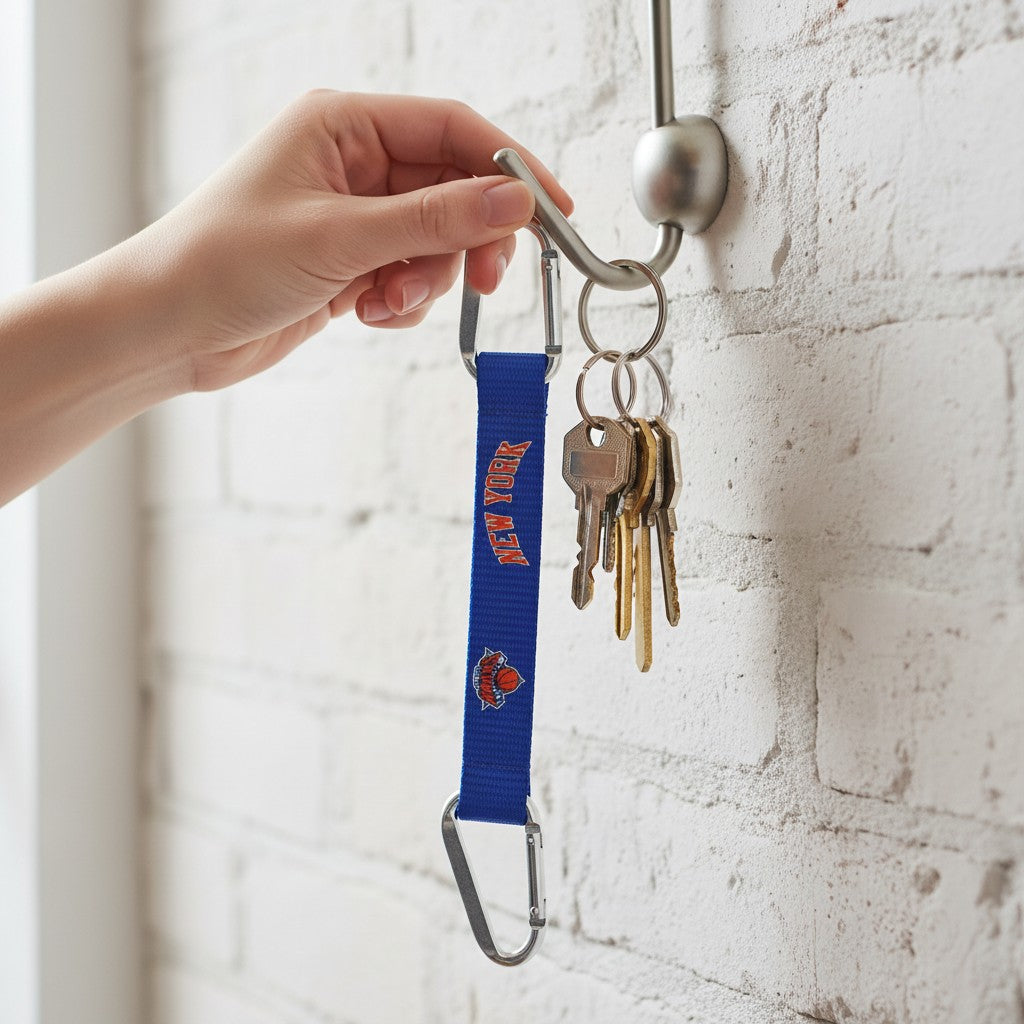 NBA New York Knicks - Carabiner Lanyard Keychain - 8-in – Mellow