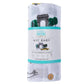 Mellow Monkey NYC themed muslin swaddle blanket featuring iconic New York City landmarks in a soft bamboo cotton blend