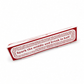 Mellow Monkey One Wish Willow novelty gift box with white and red typography on a clean white background.