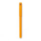 Mellow Monkey orange capybara erasable gel pen with a cute animal topper and smooth ABS plastic finish
