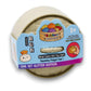 Mellow Monkey Orbee mystery dumpling squishy toy in a bamboo steamer container for sensory fidget play.