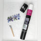 Mellow Monkey Sincerest Stems paint by number kit with pre-numbered canvas, acrylic paint pots, and brushes.