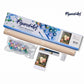 Mellow Monkey Paint By Numbers kit for adults, featuring a bouquet of wild flowers, 16"x20", includes numbered canvas, acrylic paints, and brushes.
