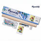 Mellow Monkey Little Bird paint by numbers kit for adults, 16"x20", includes numbered canvas, acrylic paints, and brushes.