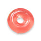 Mellow Monkey FEELZiES Jelly Donut Squishy in peach jelly, a soft and stretchy wearable sensory fidget bracelet.