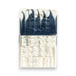 Mellow Monkey Perfect Man vegan handmade bar soap, 4-oz, with woodsy masculine scent. Black and white marbled top bar.