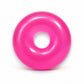 Mellow Monkey FEELZiES Jelly Donut Squishy in berry jam pink, a soft and stretchy wearable sensory fidget toy.