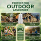 Mellow Monkey Marie Originals plant-based DEET-free insect repellent spray bottle for outdoor activities.