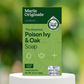 Mellow Monkey Marie Originals poison ivy and oak soap bar in green packaging for natural anti-itch relief