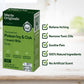 Mellow Monkey Poison Ivy and Oak natural anti-itch soap bar packaging with key benefits and ingredient highlights