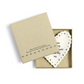 Mellow Monkey heart-shaped porcelain trinket dish with scalloped edges and sentimental text in a gift box.
