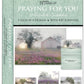 Mellow Monkey boxed set of 12 Praying for You greeting cards featuring quiet landscape scenes and KJV scripture.