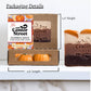 Mellow Monkey Pumpkin Spice vegan handmade bar soap in a kraft window box with pumpkin-shaped soap details