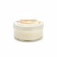 Mellow Monkey Pumpkin Spice Pet House mini candle in a clear glass jar, designed to neutralize pet odors.