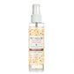 Mellow Monkey Pet House Pumpkin Spice room spray in a 4-ounce clear bottle with a festive pumpkin and paw print label.