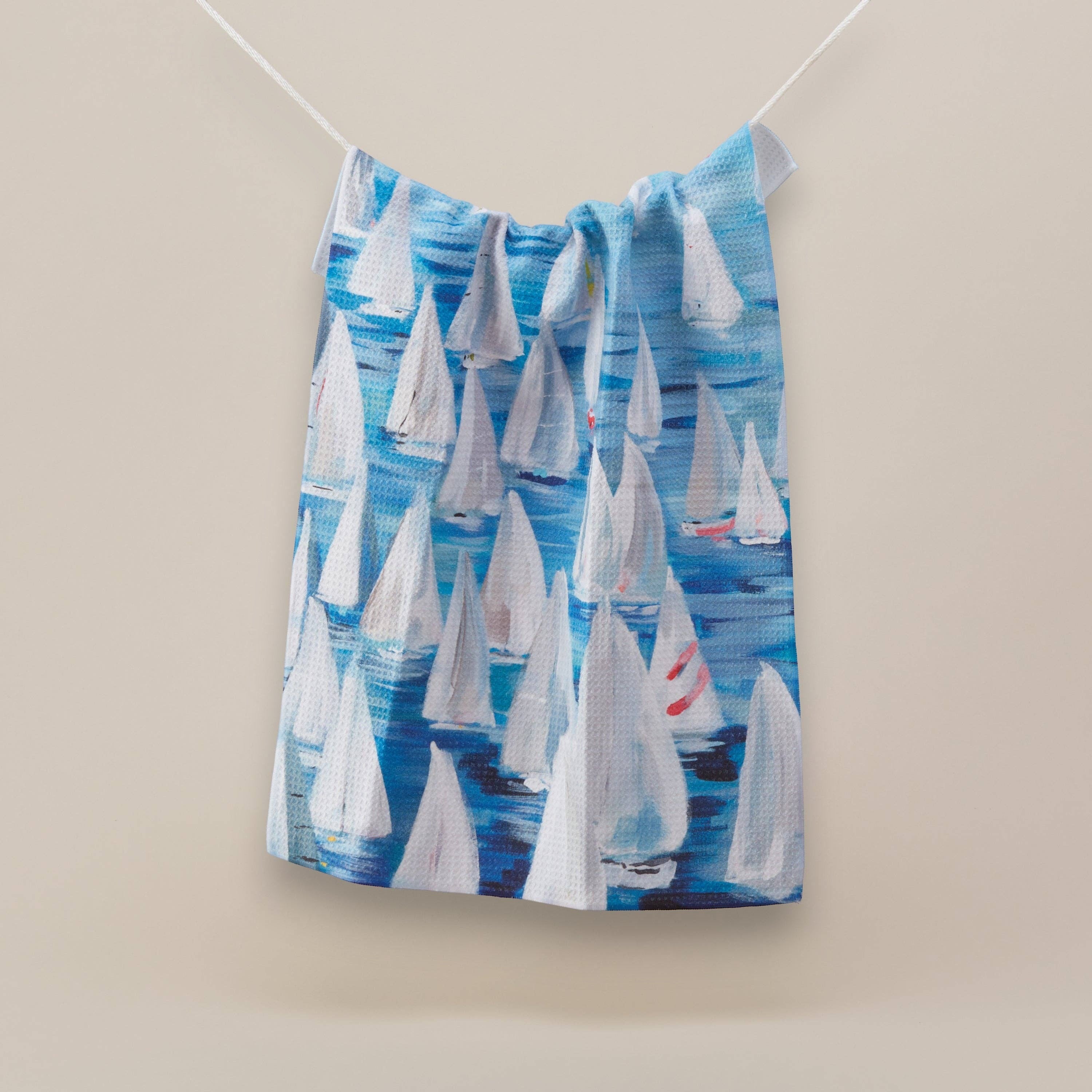 Mellow Monkey Race Day Tea Towel - Thumbnail 4