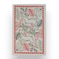 Mellow Monkey recycled microfibre tea towel featuring a festive reindeer, holly, and berry holiday pattern.
