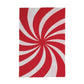 Mellow Monkey recycled microfibre tea towels featuring 12 festive holiday patterns in red, green, and neutral tones.