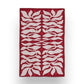 Mellow Monkey recycled microfibre tea towels featuring 12 festive holiday patterns in red, green, and neutral tones.