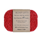 Mellow Monkey red Soap Lift soap saver made of eco-friendly bioplastic for draining bar soap