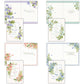 Mellow Monkey Bloom in Grace boxed religious encouragement cards with floral designs and KJV scripture verses.