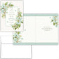 Mellow Monkey Bloom in Grace religious encouragement cards with floral watercolor design and KJV scripture