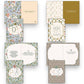 Mellow Monkey boxed set of 12 floral religious encouragement cards with KJV scripture and faith-based messages.