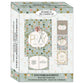 Mellow Monkey boxed set of 12 religious encouragement cards with floral designs and KJV scripture verses