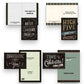 Mellow Monkey boxed set of 12 religious graduation cards with KJV scripture and colorful chalkboard-style designs.