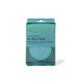 Mellow Monkey Lemon Lavender reusable makeup remover rounds in teal with laundry pouch in retail packaging