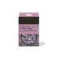 Mellow Monkey reusable makeup remover rounds with floral pattern and laundry pouch in packaging