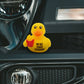 Mellow Monkey yellow rubber duck holding a red container of french fries with My Diet Starts Tomorrow text on chest.