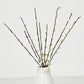 Mellow Monkey 12-inch Seabreeze pip berry pick with blue, green, and white berries on brown stems for spring decor.
