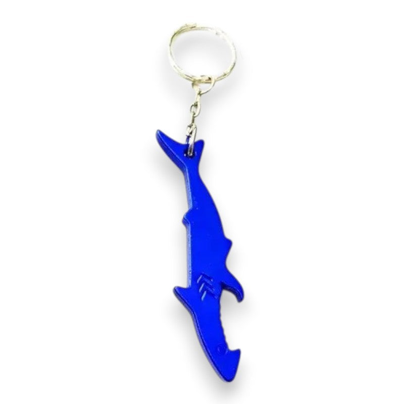 Shark Bottle Opener Keychain - 3-1/4-in – Mellow Monkey