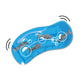 Mellow Monkey Jumbo Wiggly Jiggly shark water snake sensory fidget toy with blue liquid and bubble graphics