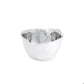Mellow Monkey SOHO Osaka small silver metal bowl with irregular rim, 5-inch, Beatriz Ball