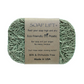 Mellow Monkey Soap Lift soap saver in sage green bioplastic for draining bar soap and preventing residue
