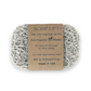 Mellow Monkey Soap Lift soap saver in grey, a multi-directional bioplastic pad that keeps bar soap dry and clean.