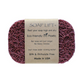 Mellow Monkey Soap Lift soap saver in dark red, made of eco-friendly bioplastic for draining bar soap