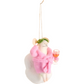 Mellow Monkey Spa Day Mice ornaments featuring three handcrafted wool mice in bath, chair, and mat relaxation poses.