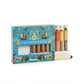 Mellow Monkey The Spice Route 8-tube gourmet spice gift set with exotic blends like Indian Tandoori and Japanese Togarashi.