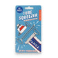Mellow Monkey stainless steel tube squeezer set of two for toothpaste and lotion tubes on blue retail packaging