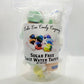 Mellow Monkey Sugar-Free Assorted Salt Water Taffy, 6-oz bag with assorted flavors like blue raspberry, strawberry, and vanilla.