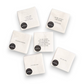 Mellow Monkey Sugarboo white cocktail napkins with humorous quotes in a set of 18